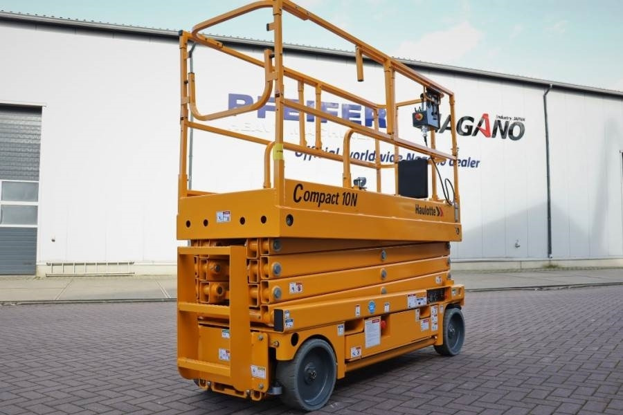 Haulotte Compact 10N Valid Iinspection, *Guarantee! 10m Wor - Samohybná plošiny: obrázok 3 Haulotte Compact 10N Valid Iinspection, *Guarantee! 10m Wor - Samohybná plošiny: obrázok 3