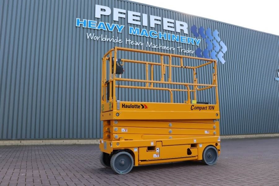 Haulotte Compact 10N Valid Inspection, *Guarantee! 10m Work - Samohybná plošiny: obrázok 2 Haulotte Compact 10N Valid Inspection, *Guarantee! 10m Work - Samohybná plošiny: obrázok 2