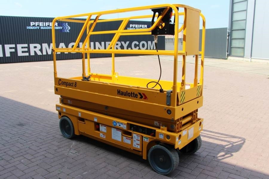 Haulotte Compact 8 Valid inspection, *Guarantee! Electric, - Samohybná plošiny: obrázok 2 Haulotte Compact 8 Valid inspection, *Guarantee! Electric, - Samohybná plošiny: obrázok 2