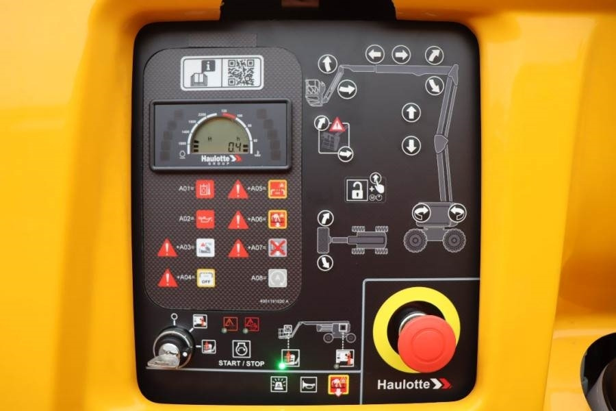 Haulotte HA16RTJ Pro - Kĺbová pracovná plošina: obrázok 3 Haulotte HA16RTJ Pro - Kĺbová pracovná plošina: obrázok 3