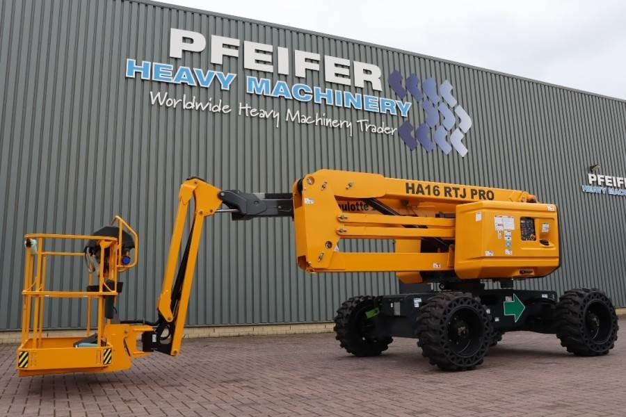 Haulotte HA16RTJ Pro - Kĺbová pracovná plošina: obrázok 1 Haulotte HA16RTJ Pro - Kĺbová pracovná plošina: obrázok 1