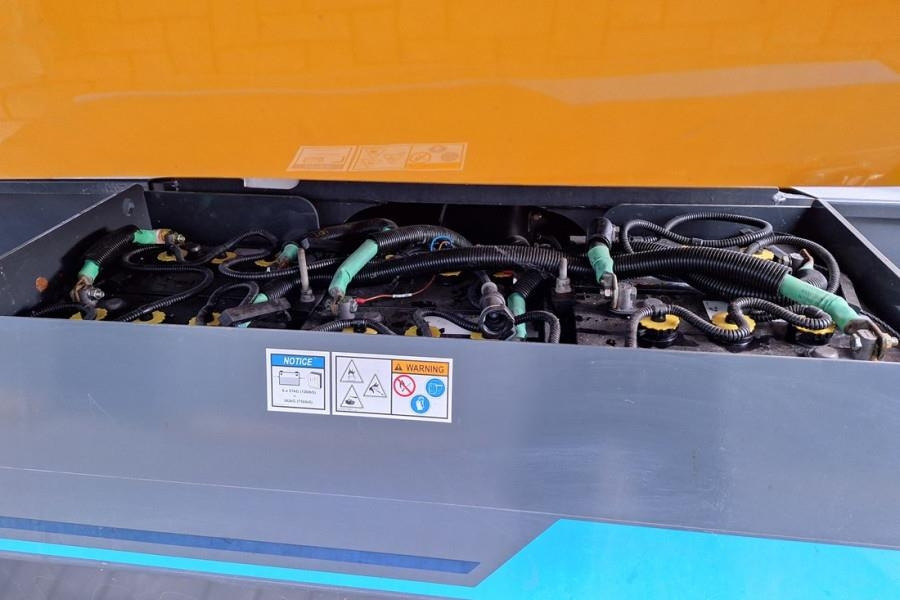 Kĺbová pracovná plošina Haulotte HA20LEPRO Valid Inspection, *Guarantee! Hybrid, 4x: obrázok 11