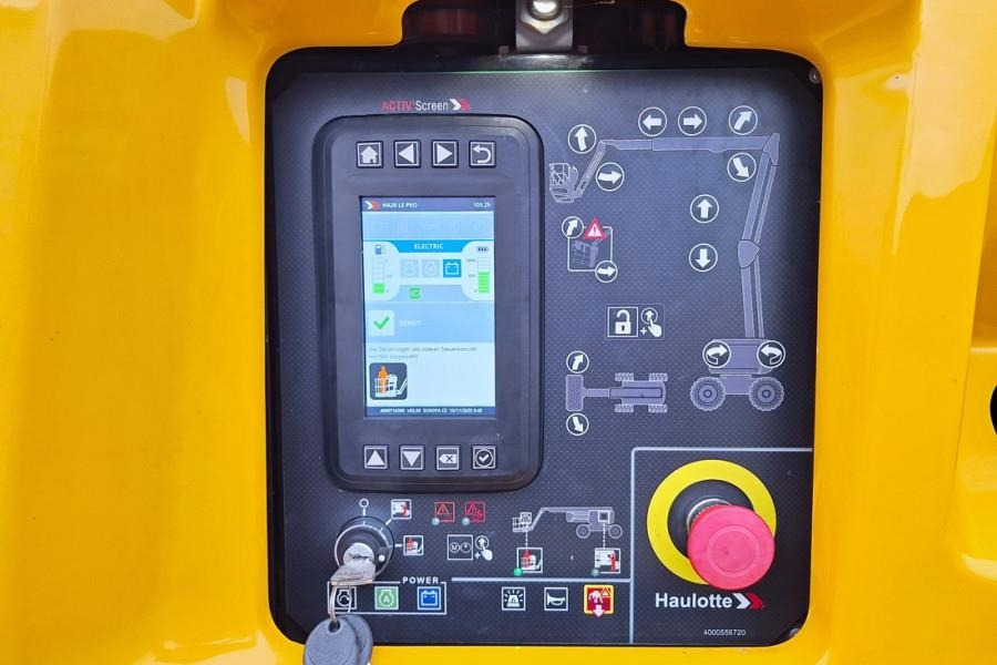 Haulotte HA20LEPRO Valid Inspection, *Guarantee! Hybrid, 4x - Kĺbová pracovná plošina: obrázok 4 Haulotte HA20LEPRO Valid Inspection, *Guarantee! Hybrid, 4x - Kĺbová pracovná plošina: obrázok 4