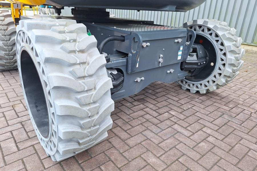 Kĺbová pracovná plošina Haulotte HA20LEPRO Valid Inspection, *Guarantee! Hybrid, 4x: obrázok 16