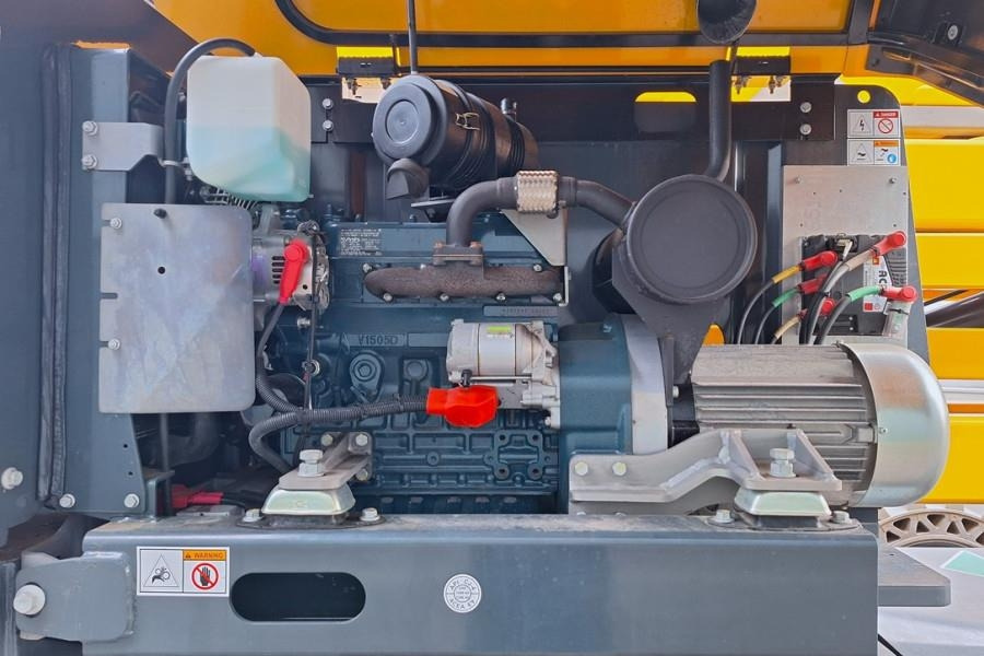 Kĺbová pracovná plošina Haulotte HA20LEPRO Valid Inspection, *Guarantee! Hybrid, 4x: obrázok 9