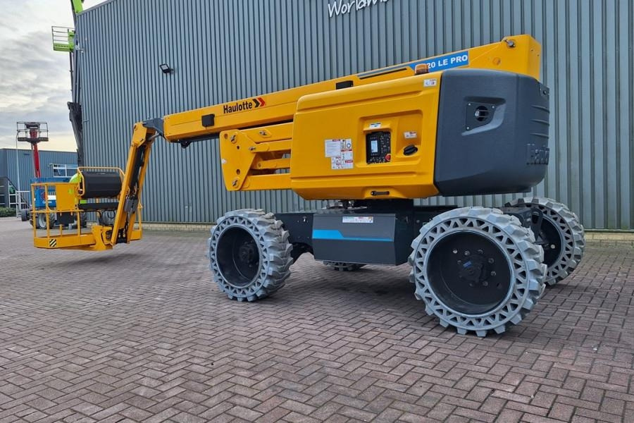 Kĺbová pracovná plošina Haulotte HA20LEPRO Valid Inspection, *Guarantee! Hybrid, 4x: obrázok 14