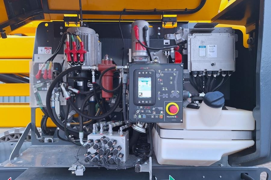 Kĺbová pracovná plošina Haulotte HA20LEPRO Valid Inspection, *Guarantee! Hybrid, 4x: obrázok 7