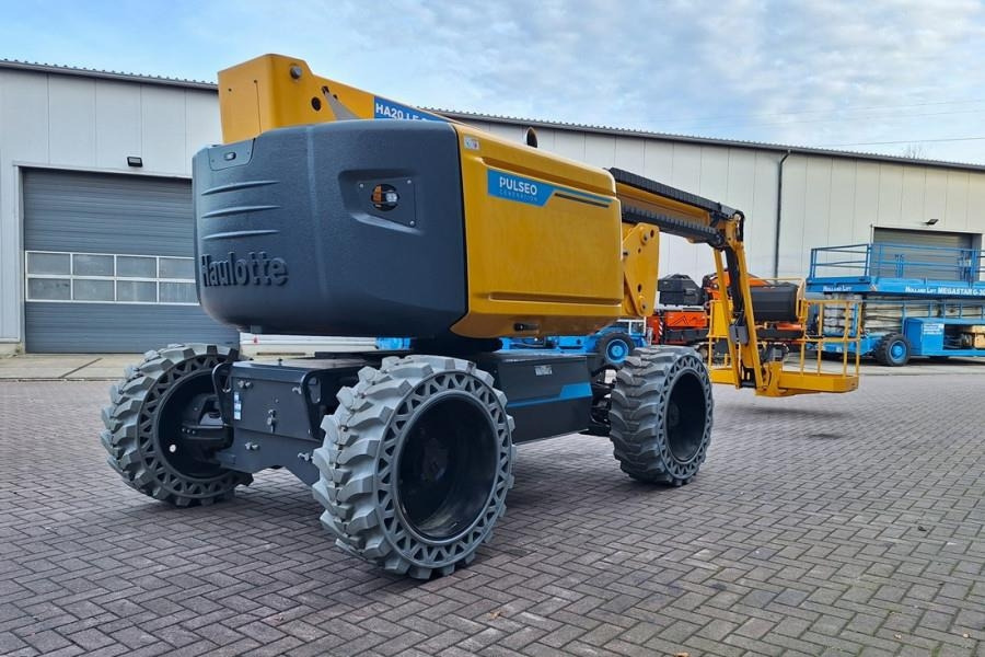 Kĺbová pracovná plošina Haulotte HA20LEPRO Valid Inspection, *Guarantee! Hybrid, 4x: obrázok 13