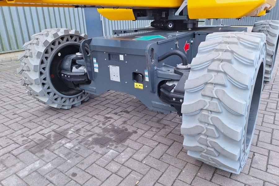 Kĺbová pracovná plošina Haulotte HA20LEPRO Valid Inspection, *Guarantee! Hybrid, 4x: obrázok 17