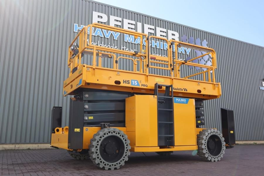 Haulotte HS15EPRO Unused, Valid Inspection, *Guarantee! Ful - Samohybná plošiny: obrázok 1 Haulotte HS15EPRO Unused, Valid Inspection, *Guarantee! Ful - Samohybná plošiny: obrázok 1