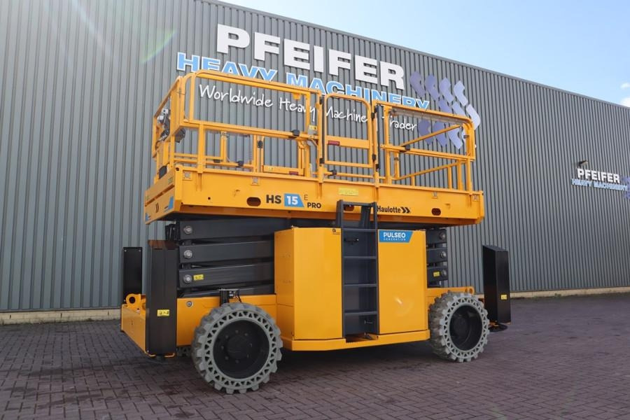 Haulotte HS15EPRO Unused, Valid Inspection, *Guarantee! Ful - Samohybná plošiny: obrázok 1 Haulotte HS15EPRO Unused, Valid Inspection, *Guarantee! Ful - Samohybná plošiny: obrázok 1