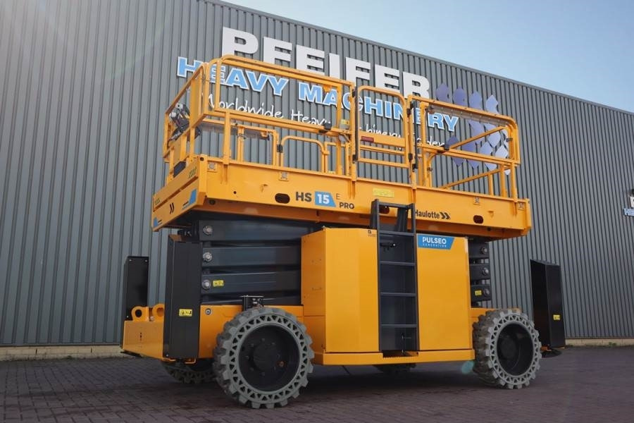 Haulotte HS15EPRO Unused, Valid Inspection, *Guarantee! Ful - Samohybná plošiny: obrázok 1 Haulotte HS15EPRO Unused, Valid Inspection, *Guarantee! Ful - Samohybná plošiny: obrázok 1