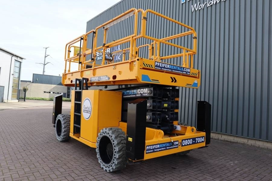 Haulotte HS15EPRO Valid Inspection, *Guarantee! Full Electr - Samohybná plošiny: obrázok 4 Haulotte HS15EPRO Valid Inspection, *Guarantee! Full Electr - Samohybná plošiny: obrázok 4