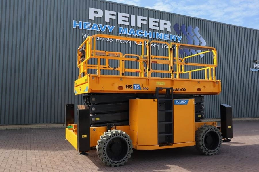 Haulotte HS15EPRO Valid Inspection, *Guarantee! Full Electr - Samohybná plošiny: obrázok 1 Haulotte HS15EPRO Valid Inspection, *Guarantee! Full Electr - Samohybná plošiny: obrázok 1