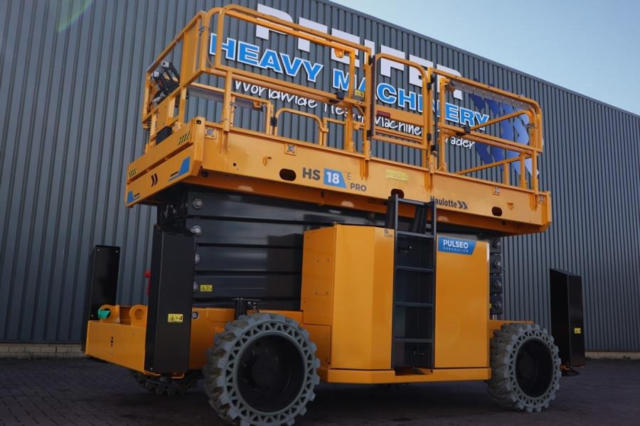 Haulotte HS18EPRO Unused, Valid Inspection, Full Electric 4 - Samohybná plošiny: obrázok 1 Haulotte HS18EPRO Unused, Valid Inspection, Full Electric 4 - Samohybná plošiny: obrázok 1