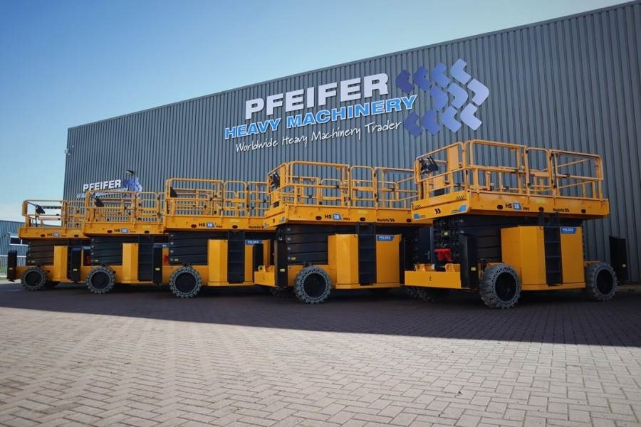 Haulotte HS18EPRO Valid Inspection, Electric 4x4 Drive, Ver - Samohybná plošiny: obrázok 3 Haulotte HS18EPRO Valid Inspection, Electric 4x4 Drive, Ver - Samohybná plošiny: obrázok 3