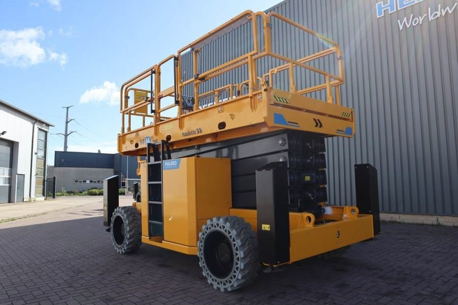 Haulotte HS18EPRO Valid Inspection, Electric 4x4 Drive, Ver - Samohybná plošiny: obrázok 4 Haulotte HS18EPRO Valid Inspection, Electric 4x4 Drive, Ver - Samohybná plošiny: obrázok 4