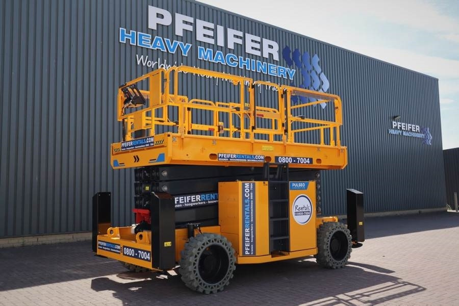 Haulotte HS18EPRO Valid Inspection, Full Electric 4x4 Drive - Samohybná plošiny: obrázok 1 Haulotte HS18EPRO Valid Inspection, Full Electric 4x4 Drive - Samohybná plošiny: obrázok 1