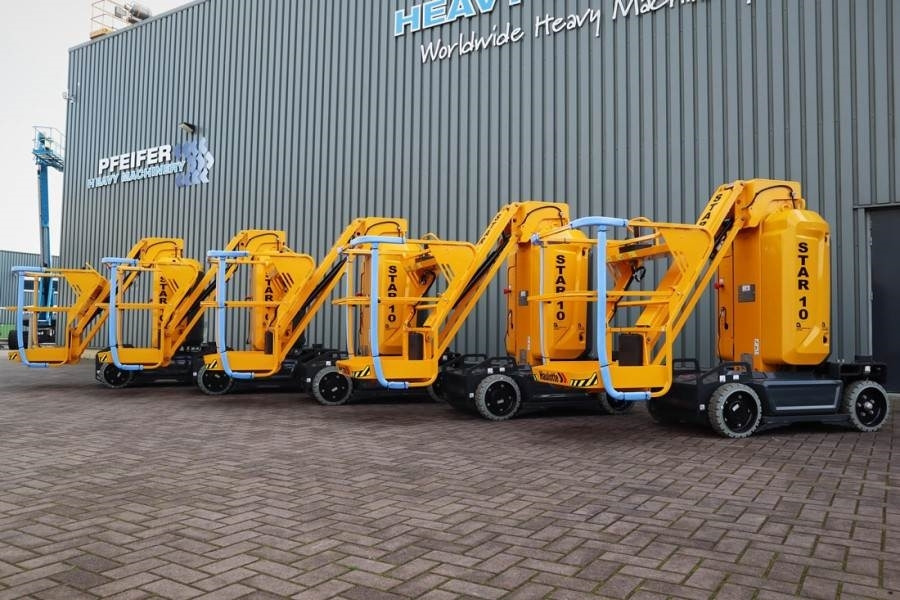 Kĺbová pracovná plošina Haulotte Star 10AC Valid Inspection, *Guarantee! Electric,: obrázok 7 Kĺbová pracovná plošina Haulotte Star 10AC Valid Inspection, *Guarantee! Electric,: obrázok 7