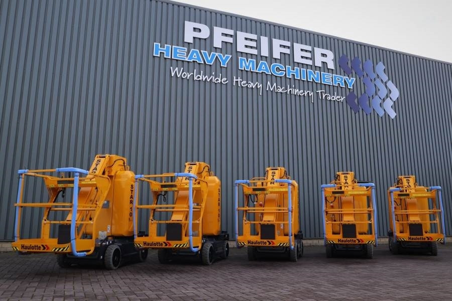 Kĺbová pracovná plošina Haulotte Star 10AC Valid Inspection, *Guarantee! Electric,: obrázok 8 Kĺbová pracovná plošina Haulotte Star 10AC Valid Inspection, *Guarantee! Electric,: obrázok 8