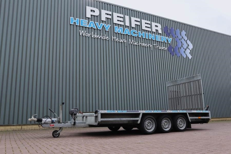 Henra Multi 3500kg Henra Multi 3500 kg loading capacity - Auto príves: obrázok 2 Henra Multi 3500kg Henra Multi 3500 kg loading capacity - Auto príves: obrázok 2