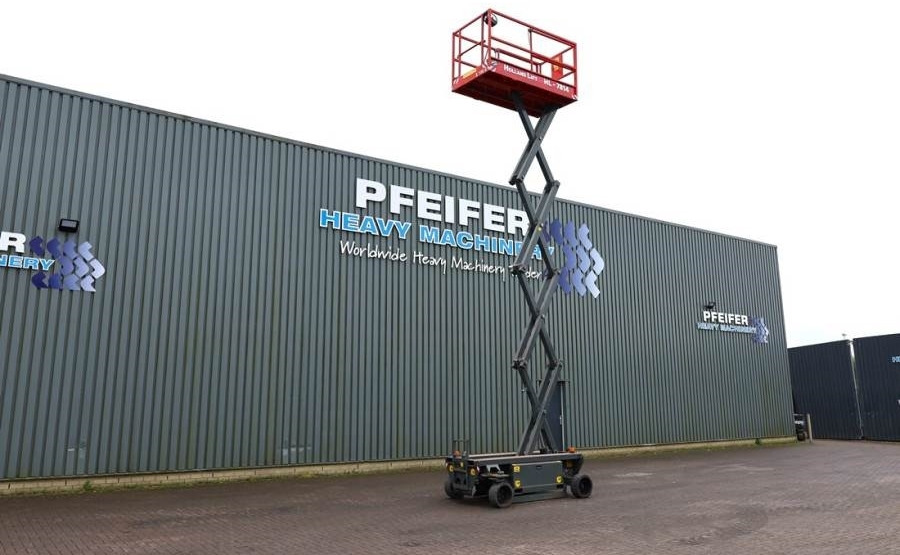 Holland Lift Ecostar HL-7814 Electric, 10m Working Height, 450k - Samohybná plošiny: obrázok 3 Holland Lift Ecostar HL-7814 Electric, 10m Working Height, 450k - Samohybná plošiny: obrázok 3