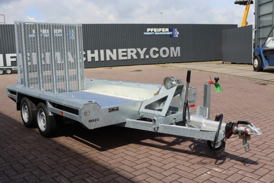 Hulco Terrax-2 3500kg 2 Axel Trailer, 2.770 kg Capacity, - Prepravník stavebných strojov: obrázok 2 Hulco Terrax-2 3500kg 2 Axel Trailer, 2.770 kg Capacity, - Prepravník stavebných strojov: obrázok 2