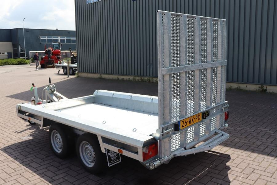 Hulco Terrax-2 3500kg 2 Axel Trailer, 2.770 kg Capacity, - Prepravník stavebných strojov: obrázok 3 Hulco Terrax-2 3500kg 2 Axel Trailer, 2.770 kg Capacity, - Prepravník stavebných strojov: obrázok 3