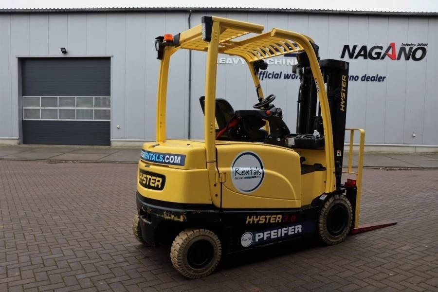 Hyster J3.0XN Valid inspection, *Guarantee! 3t Electric F - Dieselový vysokozdvižný vozík: obrázok 3 Hyster J3.0XN Valid inspection, *Guarantee! 3t Electric F - Dieselový vysokozdvižný vozík: obrázok 3