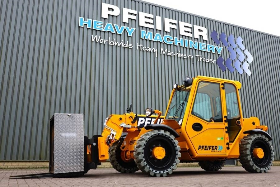 JCB 525-60E Valid inspection, *Guarantee! Fully Electr - Teleskopický nakladač: obrázok 1 JCB 525-60E Valid inspection, *Guarantee! Fully Electr - Teleskopický nakladač: obrázok 1