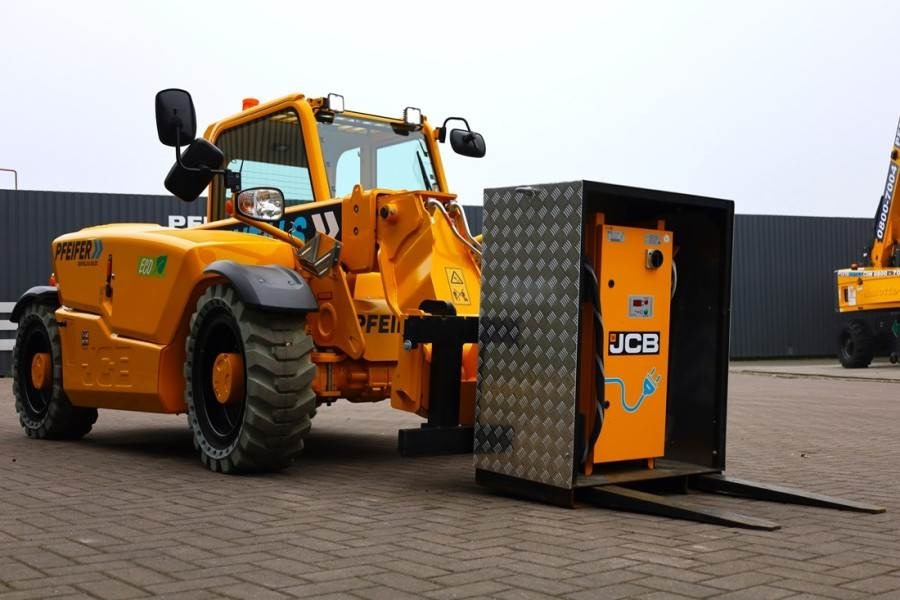 Teleskopický nakladač JCB 525-60E Valid inspection, *Guarantee! Fully Electr: obrázok 7 Teleskopický nakladač JCB 525-60E Valid inspection, *Guarantee! Fully Electr: obrázok 7