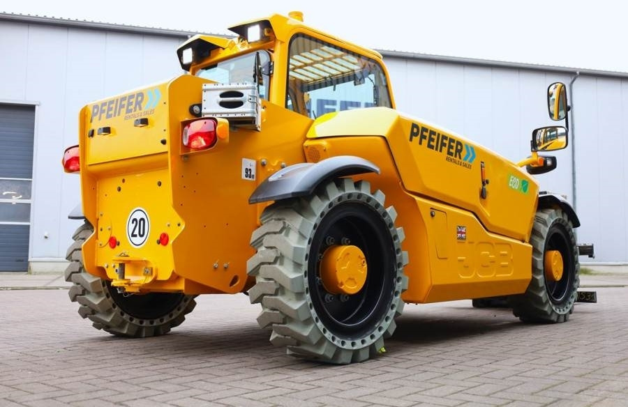 JCB 525-60E Valid inspection, *Guarantee! Fully Electr - Teleskopický nakladač: obrázok 2 JCB 525-60E Valid inspection, *Guarantee! Fully Electr - Teleskopický nakladač: obrázok 2