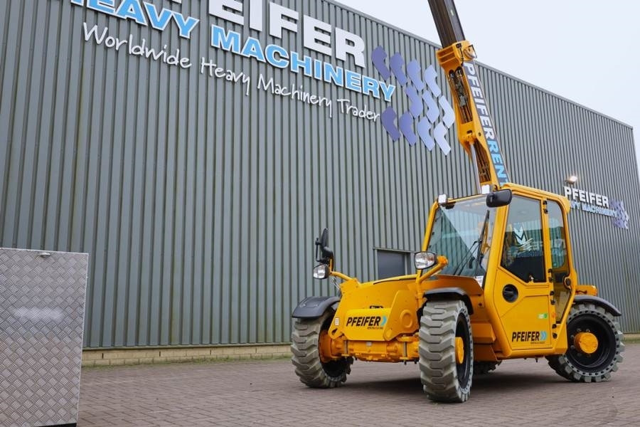 Teleskopický nakladač JCB 525-60E Valid inspection, *Guarantee! Fully Electr: obrázok 9 Teleskopický nakladač JCB 525-60E Valid inspection, *Guarantee! Fully Electr: obrázok 9