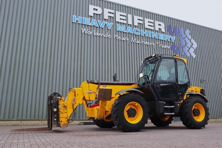 JCB 540-140 HI VIZ Diesel Stage V, 4x4x4 Drive, 13.8m - Teleskopický nakladač: obrázok 1 JCB 540-140 HI VIZ Diesel Stage V, 4x4x4 Drive, 13.8m - Teleskopický nakladač: obrázok 1