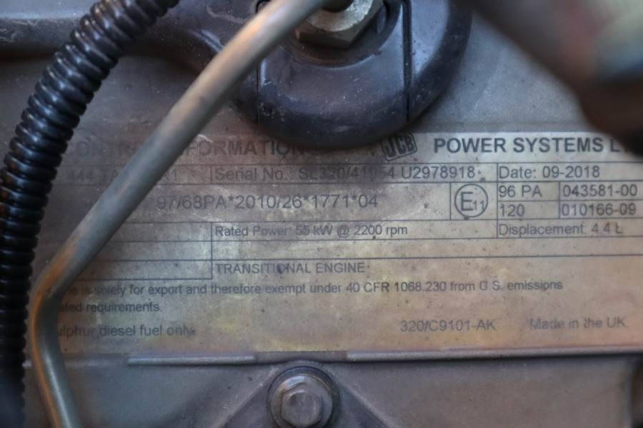 Terénny vozík JCB 940-4 T4 Valid inspection, *Guarantee! Diesel, 4x4: obrázok 12 Terénny vozík JCB 940-4 T4 Valid inspection, *Guarantee! Diesel, 4x4: obrázok 12