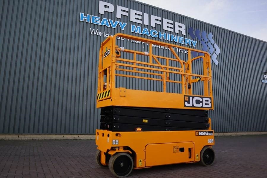 JCB S2632E Valid inspection, *Guarantee! New And Avail - Samohybná plošiny: obrázok 1 JCB S2632E Valid inspection, *Guarantee! New And Avail - Samohybná plošiny: obrázok 1