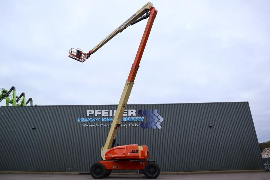 JLG 1250AJP Diesel, 4x4x4 Drive, 40.1m Working Height, - Kĺbová pracovná plošina: obrázok 3 JLG 1250AJP Diesel, 4x4x4 Drive, 40.1m Working Height, - Kĺbová pracovná plošina: obrázok 3