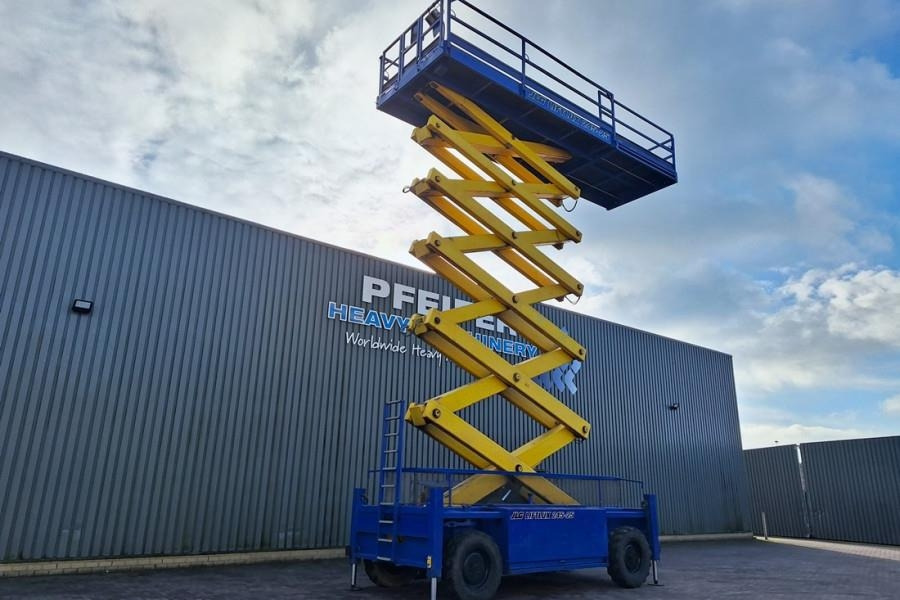 JLG 245-25 Diesel, 4x4 Drive, 26m Working Height, 750k - Samohybná plošiny: obrázok 2 JLG 245-25 Diesel, 4x4 Drive, 26m Working Height, 750k - Samohybná plošiny: obrázok 2