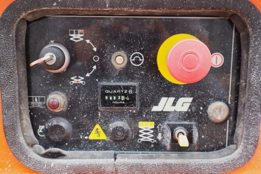 JLG 4069LE Electric, 14.2m Working Height, 360kg Capac - Samohybná plošiny: obrázok 5 JLG 4069LE Electric, 14.2m Working Height, 360kg Capac - Samohybná plošiny: obrázok 5