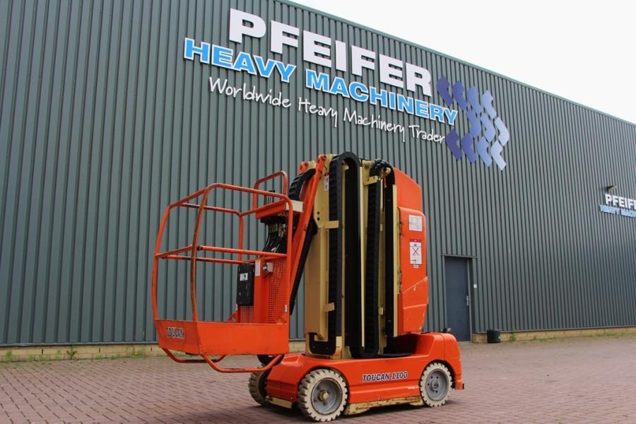 JLG Toucan 1100A As-Is, Electric, 11.1m Working Height - Kĺbová pracovná plošina: obrázok 1 JLG Toucan 1100A As-Is, Electric, 11.1m Working Height - Kĺbová pracovná plošina: obrázok 1