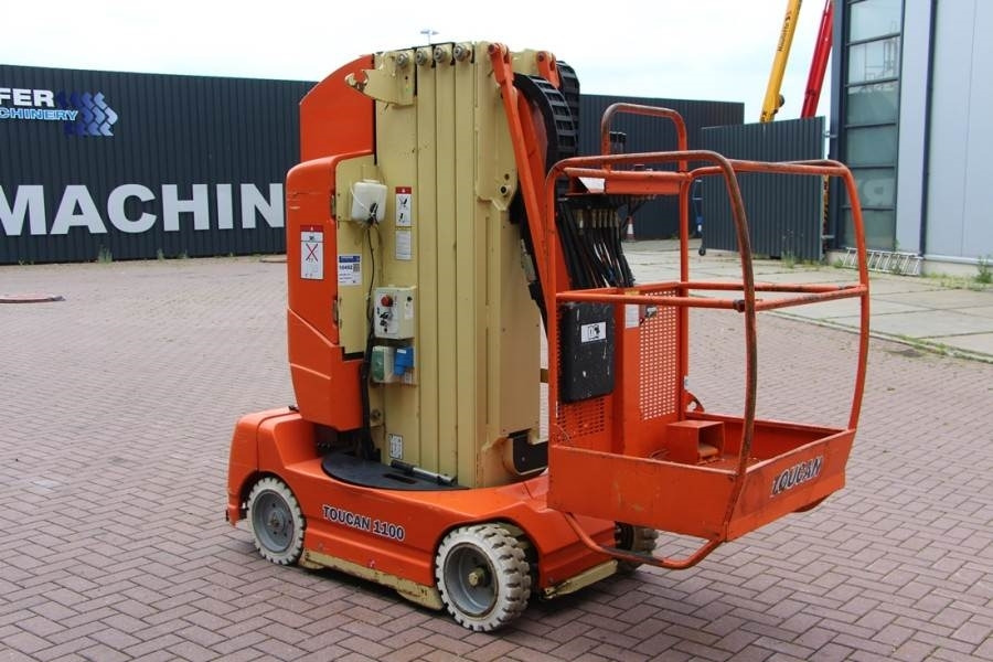 JLG Toucan 1100A Electric, 11.1m Working Height, 3.6m - Kĺbová pracovná plošina: obrázok 4 JLG Toucan 1100A Electric, 11.1m Working Height, 3.6m - Kĺbová pracovná plošina: obrázok 4