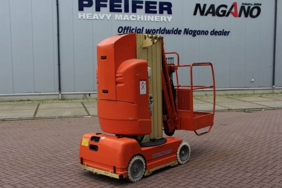 JLG Toucan 1100A Electric, 11.1m Working Height, 3.6m - Kĺbová pracovná plošina: obrázok 2 JLG Toucan 1100A Electric, 11.1m Working Height, 3.6m - Kĺbová pracovná plošina: obrázok 2
