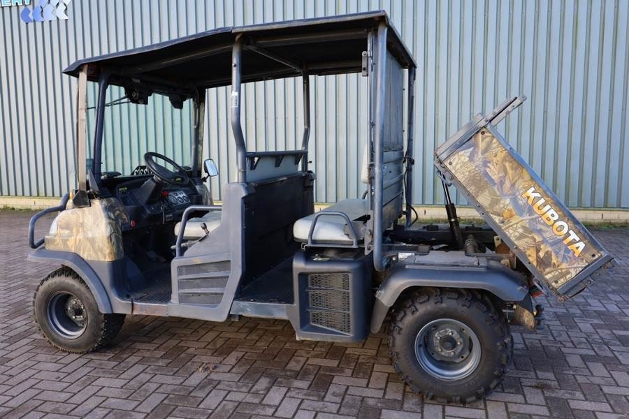 Kubota RTV1140CPX-UK 4x4 ATV Diesel, 4x4 Drive, 4 Persons - Komunálne/ Špeciálne stroje: obrázok 2 Kubota RTV1140CPX-UK 4x4 ATV Diesel, 4x4 Drive, 4 Persons - Komunálne/ Špeciálne stroje: obrázok 2