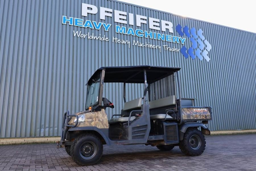 Kubota RTV1140CPX-UK 4x4 ATV Diesel, 4x4 Drive, 4 Persons - Komunálne/ Špeciálne stroje: obrázok 1 Kubota RTV1140CPX-UK 4x4 ATV Diesel, 4x4 Drive, 4 Persons - Komunálne/ Špeciálne stroje: obrázok 1