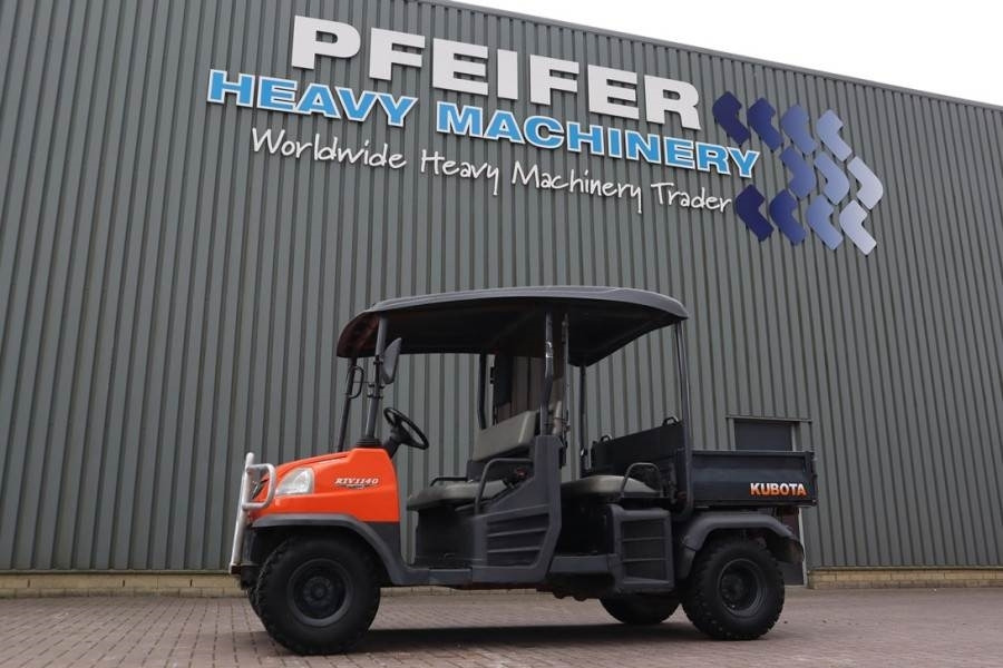 Kubota RTV1140CPX 4x4 Dutch Registration, Diesel, 4x4 Dri - ATV/ Štvorkolka: obrázok 1 Kubota RTV1140CPX 4x4 Dutch Registration, Diesel, 4x4 Dri - ATV/ Štvorkolka: obrázok 1