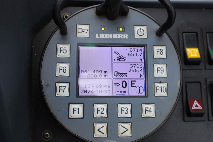 Liebherr LTC1050-3.1 Diesel, 6x6x6 Drive, 50t Capacity, 36m - Žeriav pre všetky terény: obrázok 5 Liebherr LTC1050-3.1 Diesel, 6x6x6 Drive, 50t Capacity, 36m - Žeriav pre všetky terény: obrázok 5