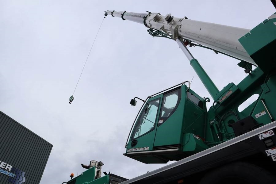 Liebherr LTM1050-3.1 6x6x6 Drive, VarioBase, 50t Capacity, - Žeriav pre všetky terény: obrázok 3 Liebherr LTM1050-3.1 6x6x6 Drive, VarioBase, 50t Capacity, - Žeriav pre všetky terény: obrázok 3