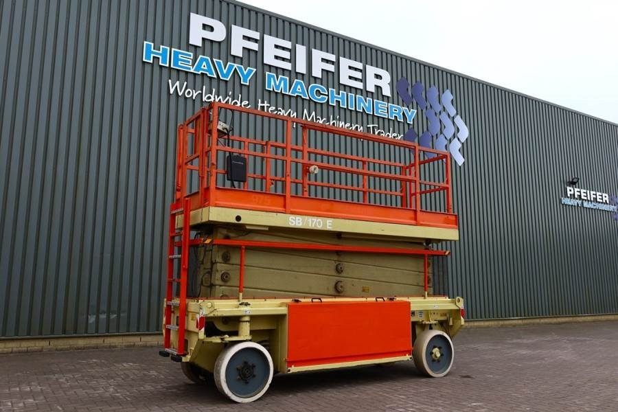 Liftlux SL153-12 Electric, 17.3m Working Height, 500kg Cap - Samohybná plošiny: obrázok 1 Liftlux SL153-12 Electric, 17.3m Working Height, 500kg Cap - Samohybná plošiny: obrázok 1