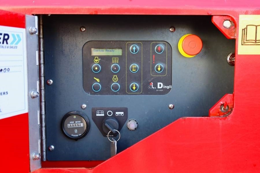 Magni DS1218RT Valid inspection, Diesel, 4x4 Drive, 12m - Samohybná plošiny: obrázok 5 Magni DS1218RT Valid inspection, Diesel, 4x4 Drive, 12m - Samohybná plošiny: obrázok 5