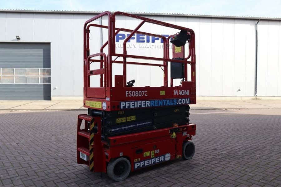 Magni ES0807E Available Directly From Stock, Electric, 7 - Samohybná plošiny: obrázok 3 Magni ES0807E Available Directly From Stock, Electric, 7 - Samohybná plošiny: obrázok 3